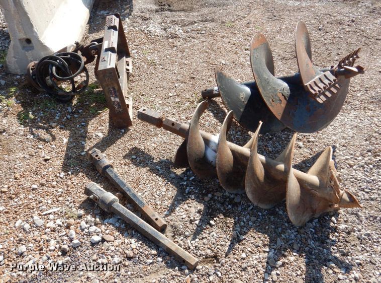 image for item KF9697 Premier  skid steer auger