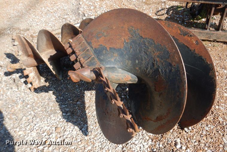 image for item KF9697 Premier  skid steer auger