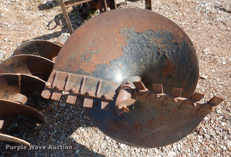 image for item KF9697 Premier  skid steer auger