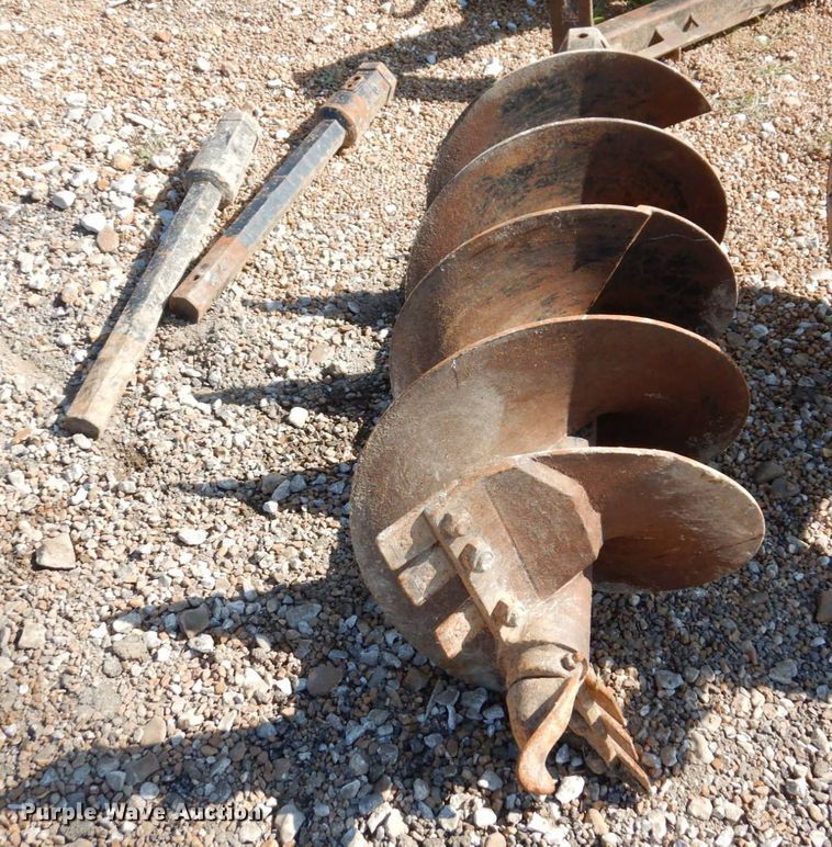 image for item KF9697 Premier  skid steer auger