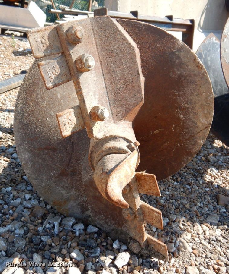 image for item KF9697 Premier  skid steer auger