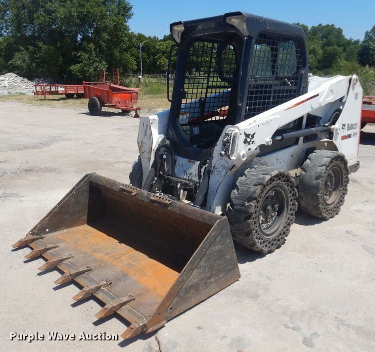 image for item KI9353 2016 Bobcat S510  skid steer loader