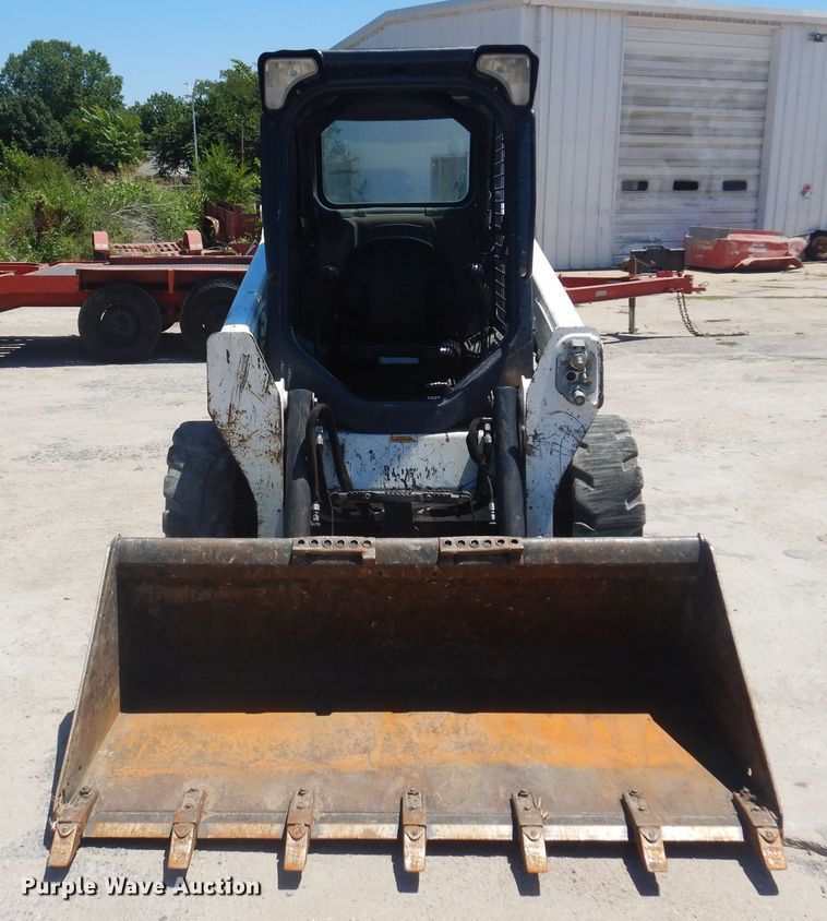 image for item KI9353 2016 Bobcat S510  skid steer loader