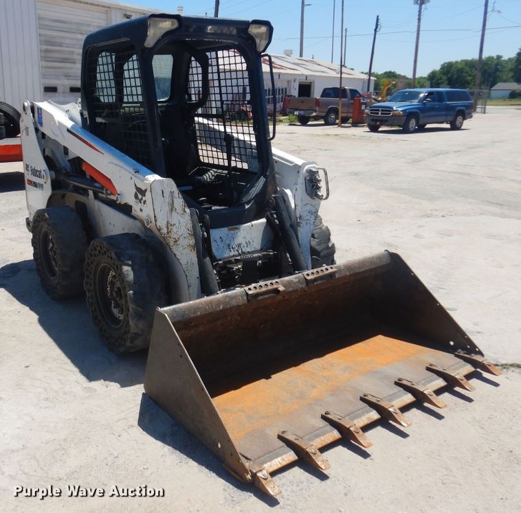 image for item KI9353 2016 Bobcat S510  skid steer loader
