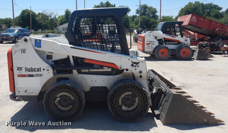 image for item KI9353 2016 Bobcat S510  skid steer loader