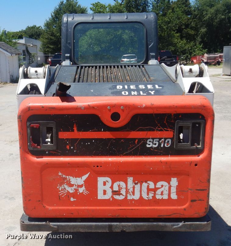 image for item KI9353 2016 Bobcat S510  skid steer loader
