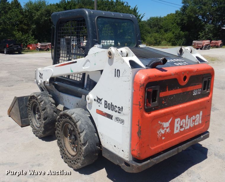 image for item KI9353 2016 Bobcat S510  skid steer loader
