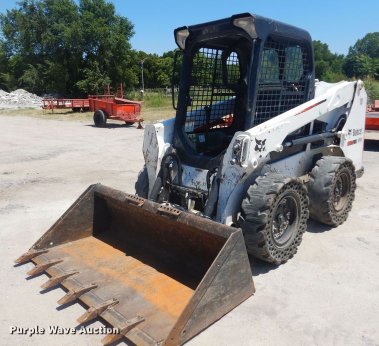 image for item KI9353 2016 Bobcat S510  skid steer loader