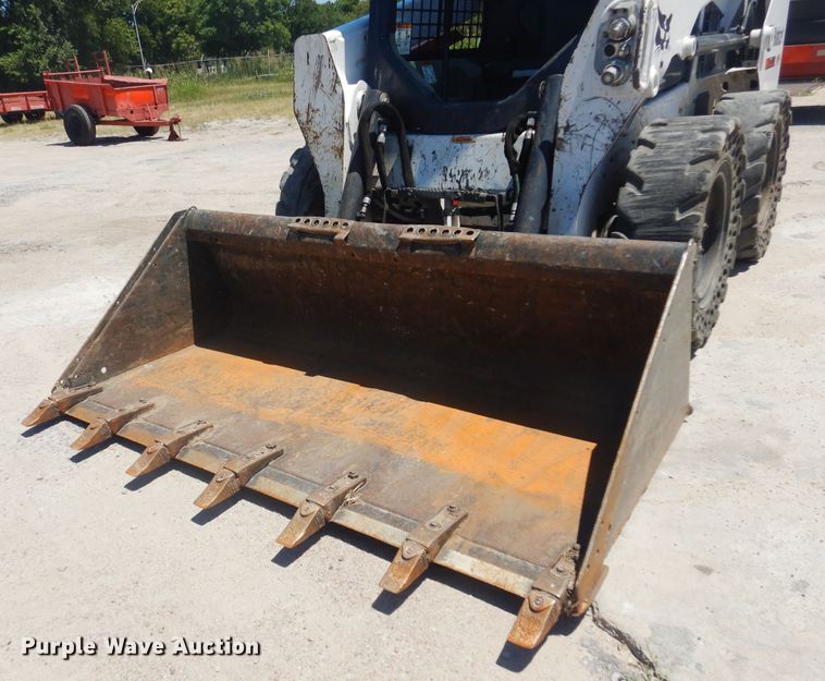 image for item KI9353 2016 Bobcat S510  skid steer loader