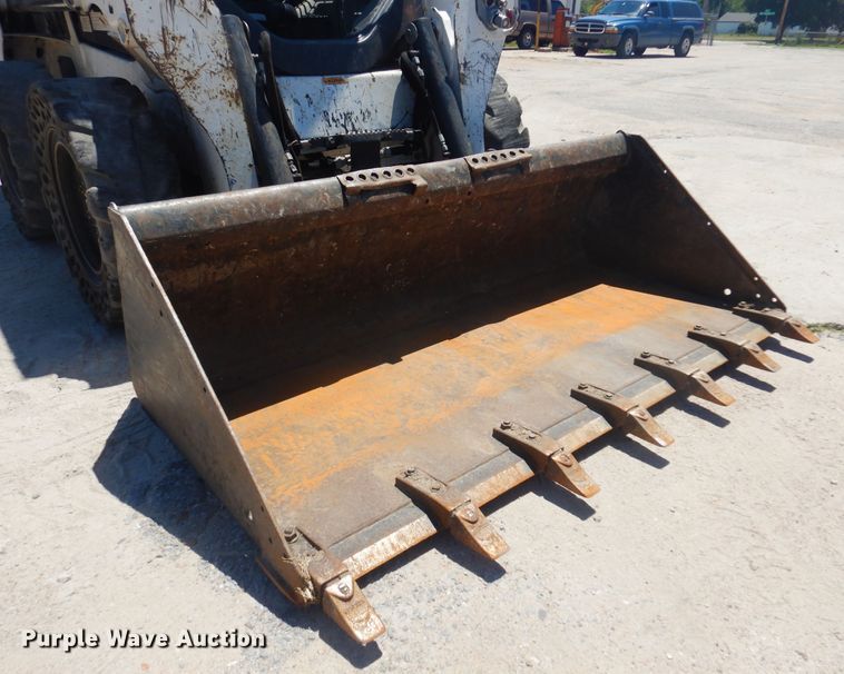 image for item KI9353 2016 Bobcat S510  skid steer loader