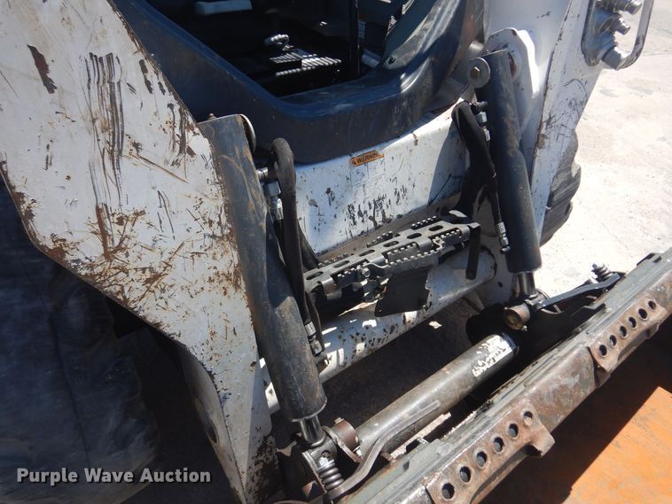 image for item KI9353 2016 Bobcat S510  skid steer loader