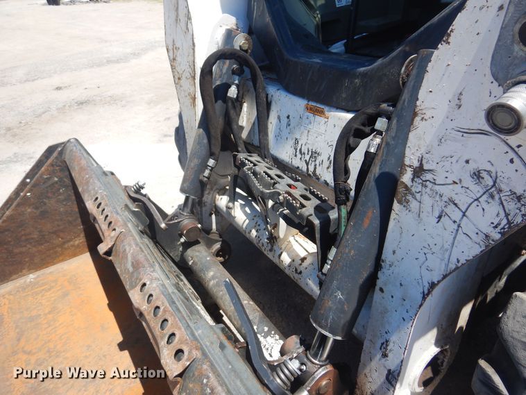 image for item KI9353 2016 Bobcat S510  skid steer loader