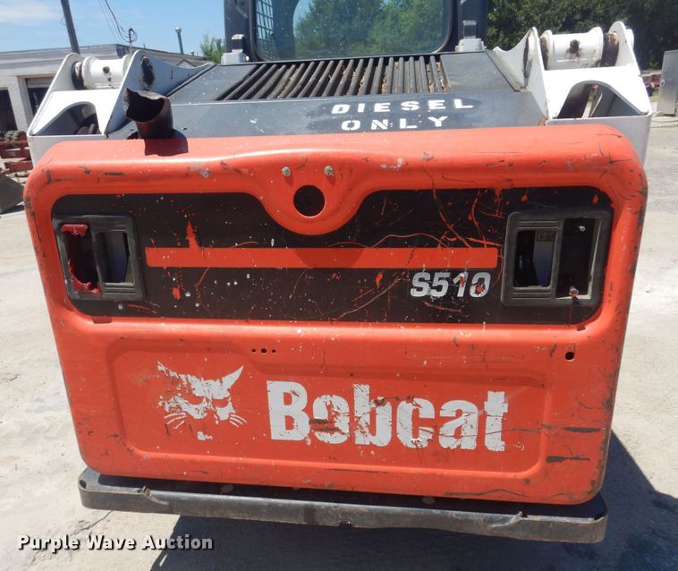 image for item KI9353 2016 Bobcat S510  skid steer loader