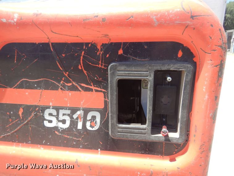 image for item KI9353 2016 Bobcat S510  skid steer loader