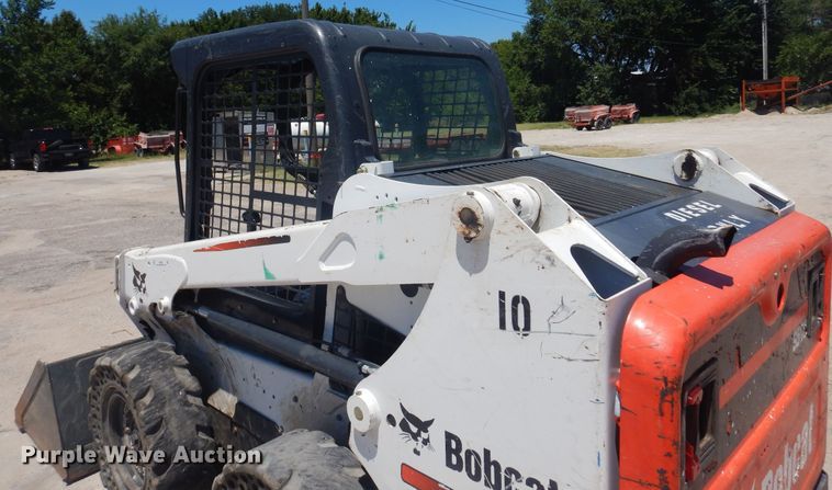 image for item KI9353 2016 Bobcat S510  skid steer loader