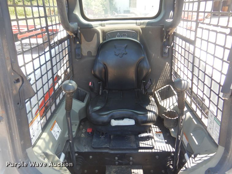 image for item KI9353 2016 Bobcat S510  skid steer loader
