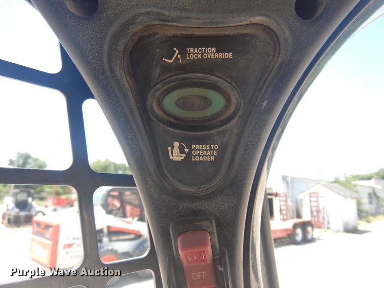 image for item KI9353 2016 Bobcat S510  skid steer loader