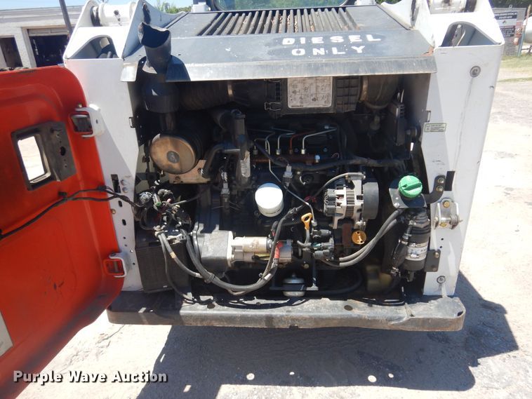 image for item KI9353 2016 Bobcat S510  skid steer loader