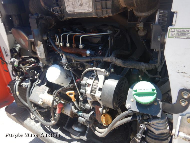 image for item KI9353 2016 Bobcat S510  skid steer loader