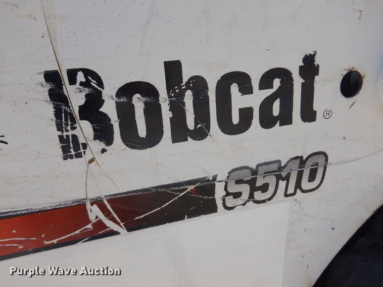 image for item KI9353 2016 Bobcat S510  skid steer loader