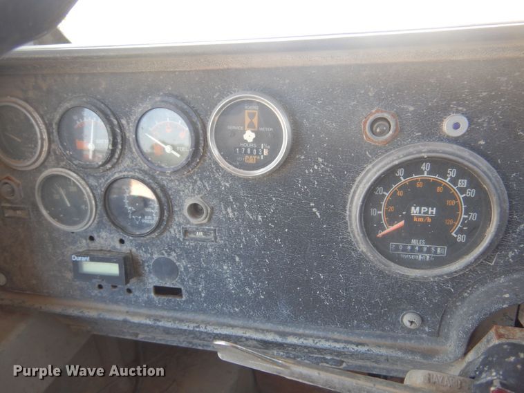 image for item KI9362 1986 Oshkosh  ready mix truck