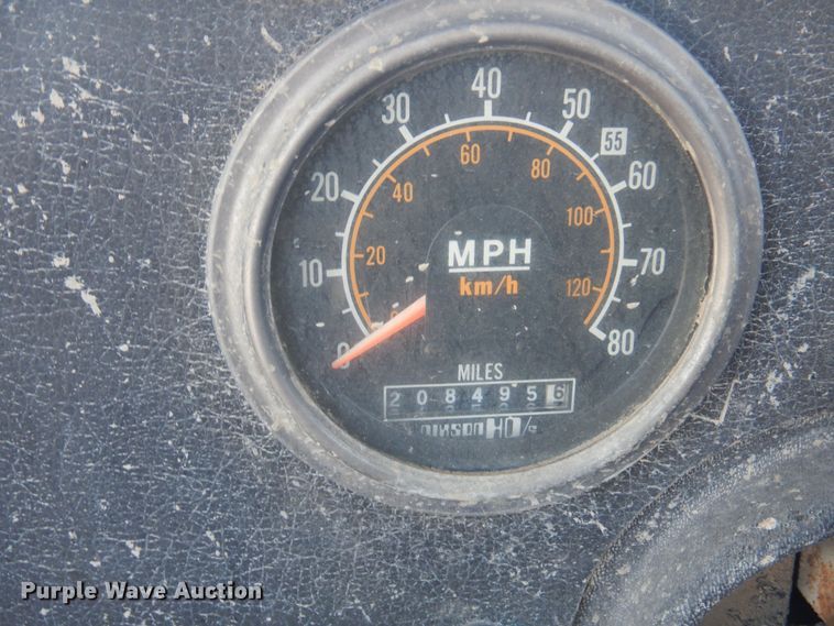 image for item KI9362 1986 Oshkosh  ready mix truck