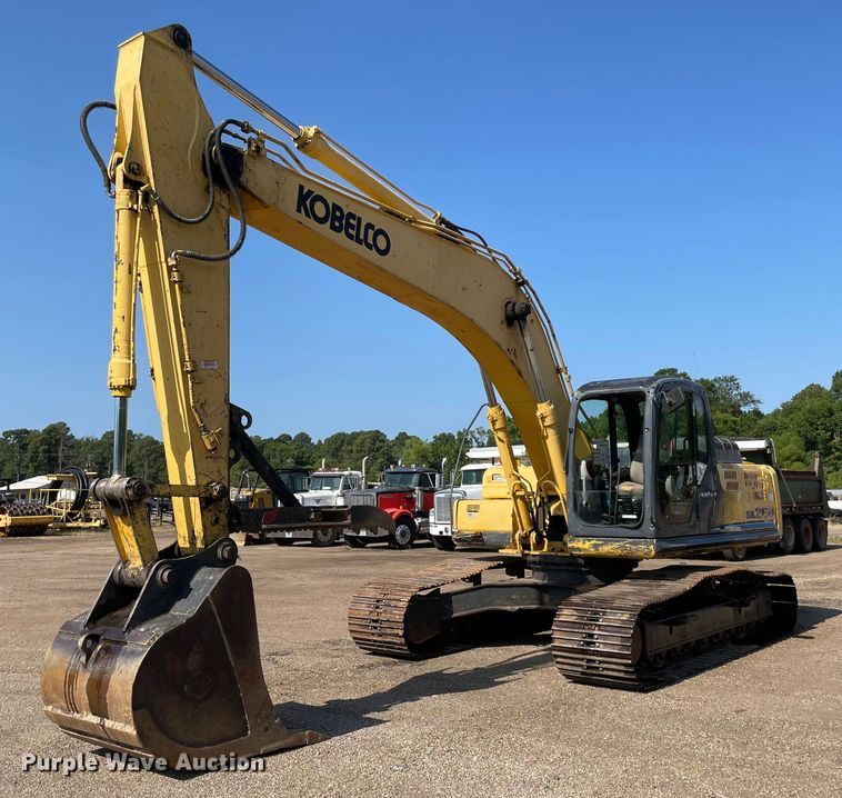 image for item KJ9730 2010 Kobelco SK260-8  excavator