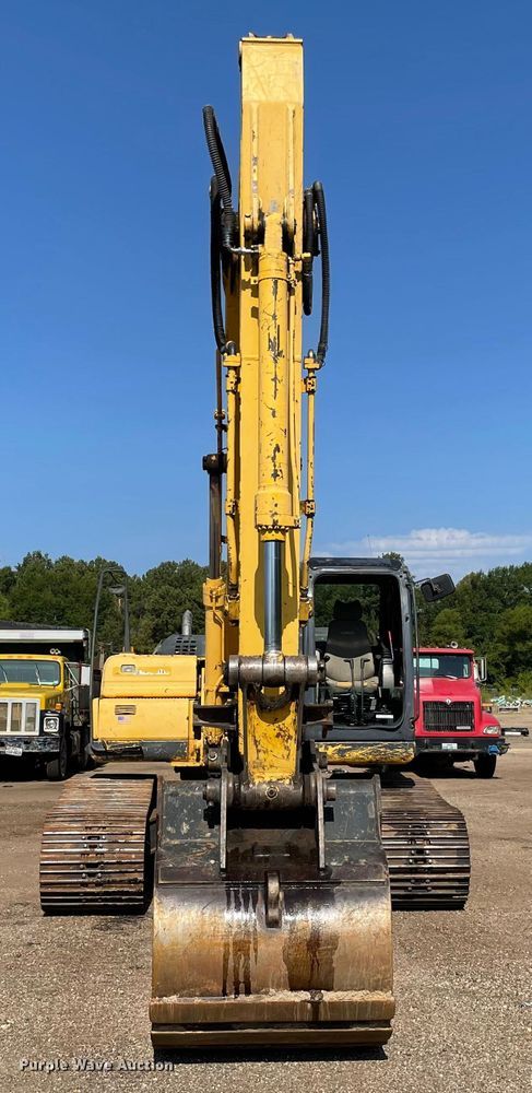 image for item KJ9730 2010 Kobelco SK260-8  excavator