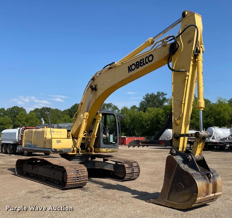 image for item KJ9730 2010 Kobelco SK260-8  excavator