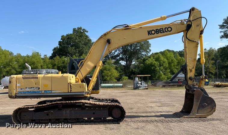 image for item KJ9730 2010 Kobelco SK260-8  excavator