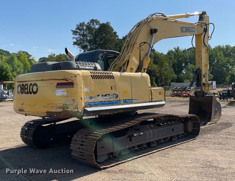 image for item KJ9730 2010 Kobelco SK260-8  excavator