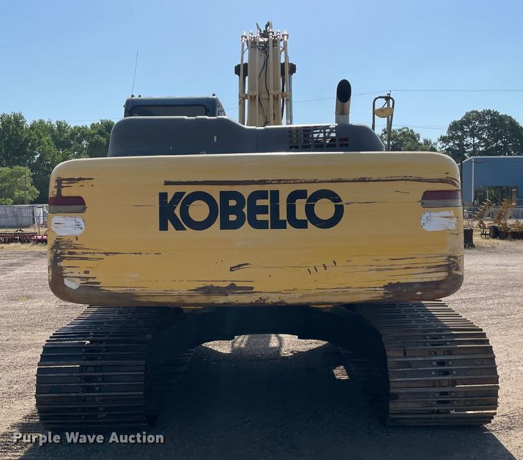 image for item KJ9730 2010 Kobelco SK260-8  excavator