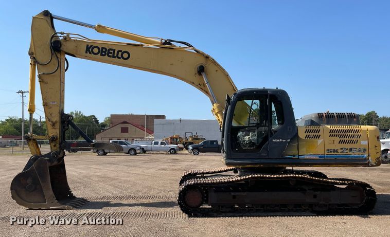 image for item KJ9730 2010 Kobelco SK260-8  excavator