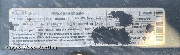 image for item KJ9730 2010 Kobelco SK260-8  excavator