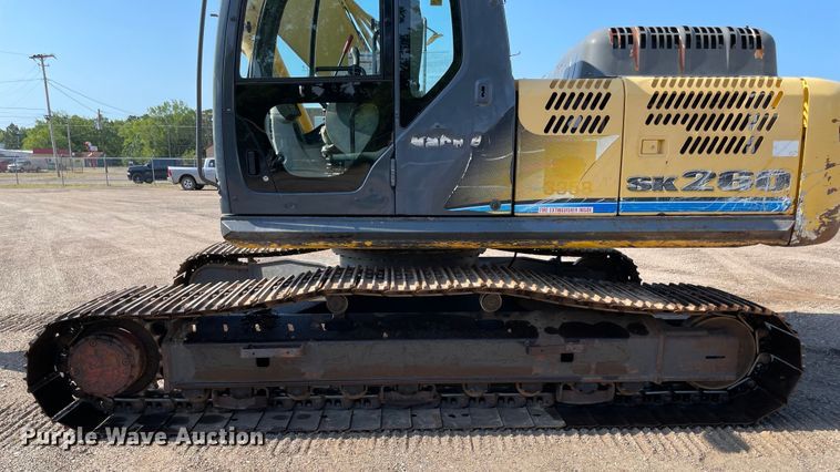 image for item KJ9730 2010 Kobelco SK260-8  excavator