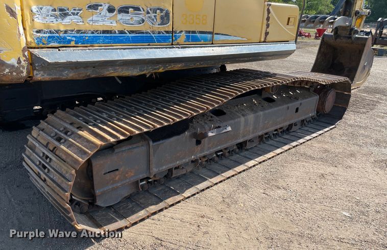 image for item KJ9730 2010 Kobelco SK260-8  excavator