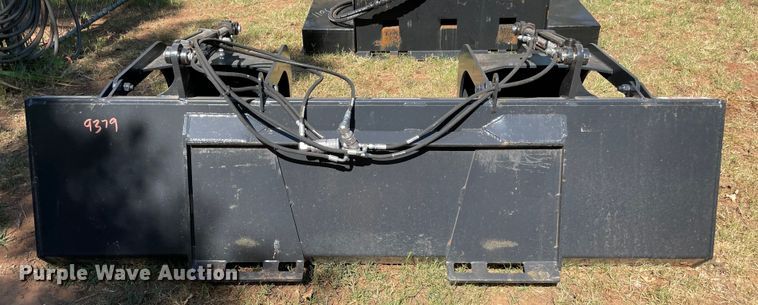 image for item KJ9743 Stout 84-FB-D  84" W skid steer grapple bucket