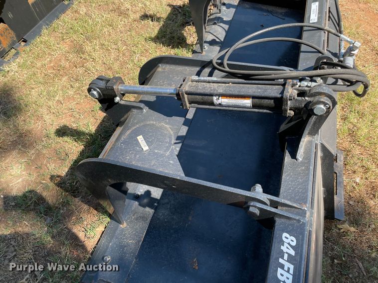 image for item KJ9743 Stout 84-FB-D  84" W skid steer grapple bucket