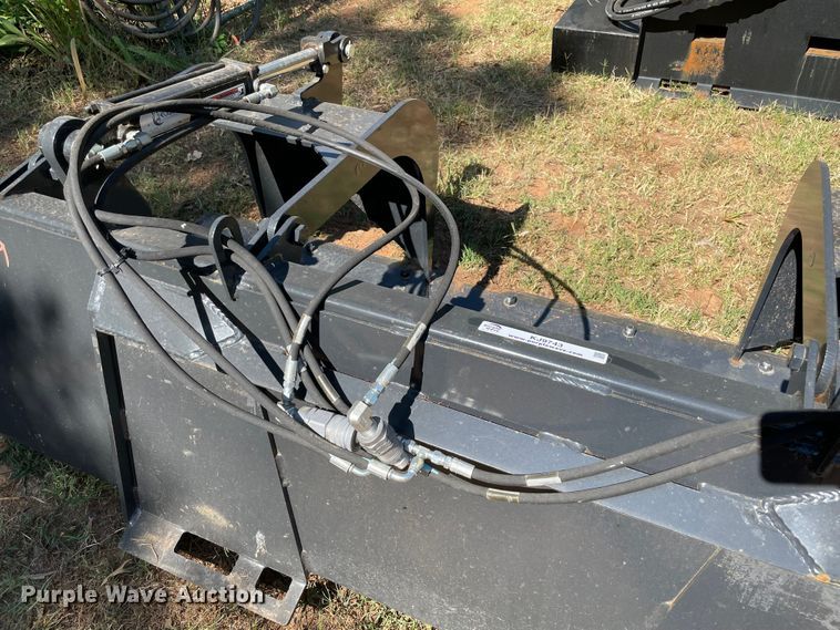 image for item KJ9743 Stout 84-FB-D  84" W skid steer grapple bucket