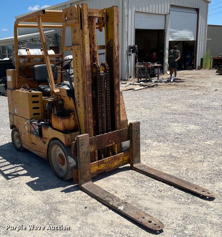 image for item KJ9752 Allis-Chalmers ACC600PS  forklift