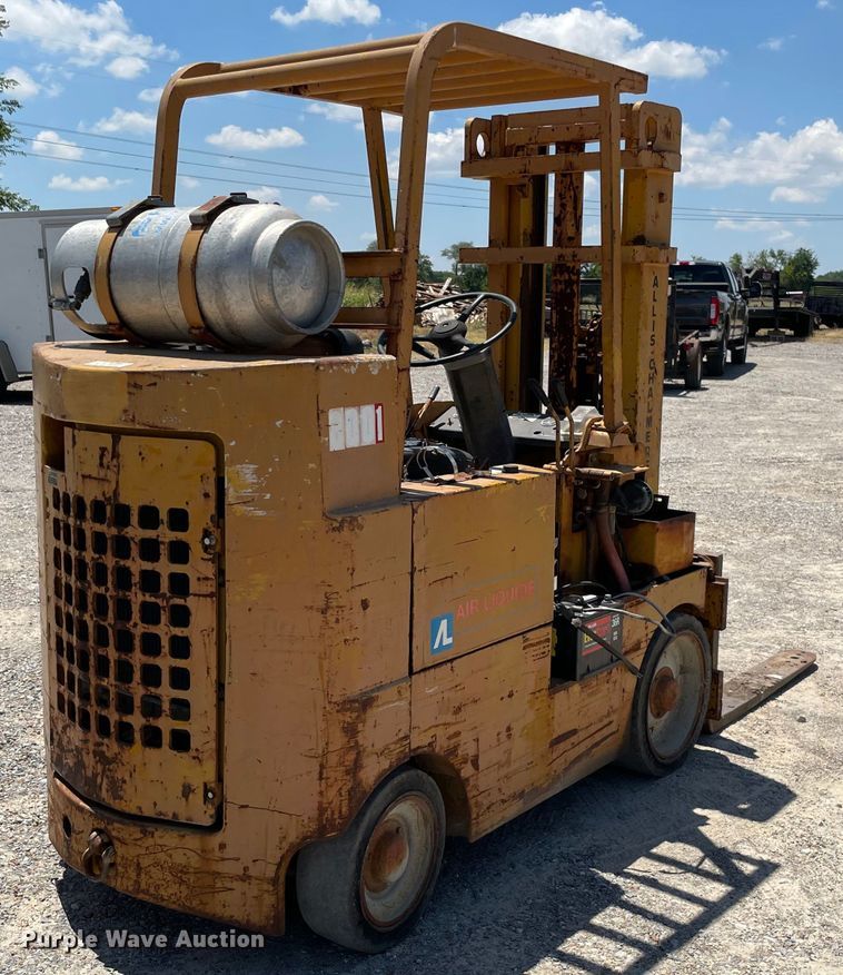 image for item KJ9752 Allis-Chalmers ACC600PS  forklift