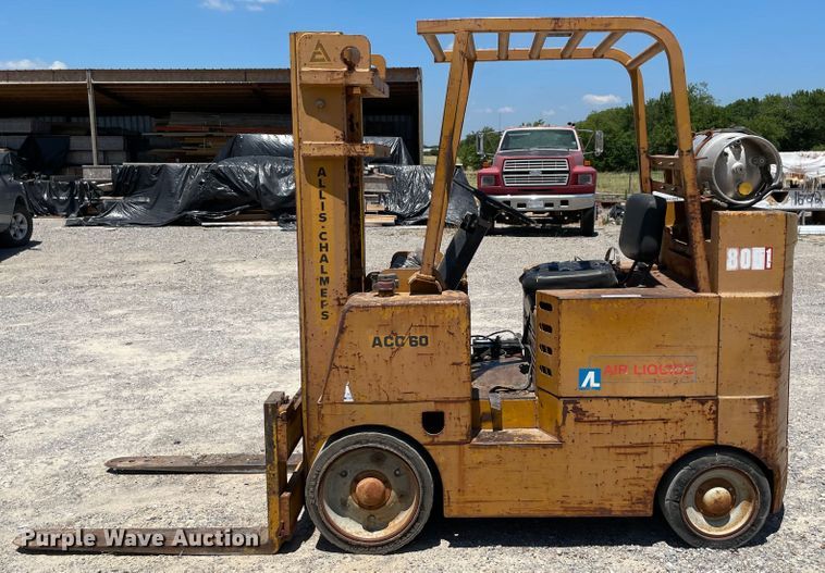 image for item KJ9752 Allis-Chalmers ACC600PS  forklift