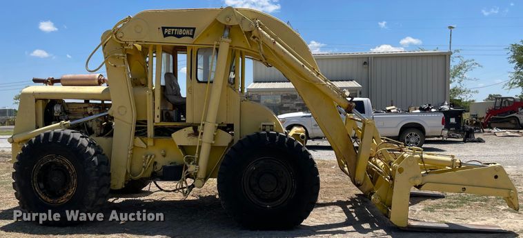 image for item KJ9753 Pettibone 154-B  material handler