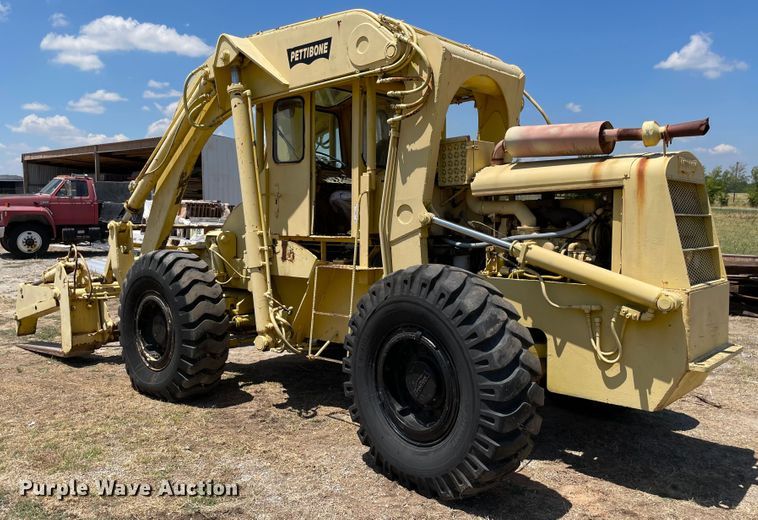 image for item KJ9753 Pettibone 154-B  material handler