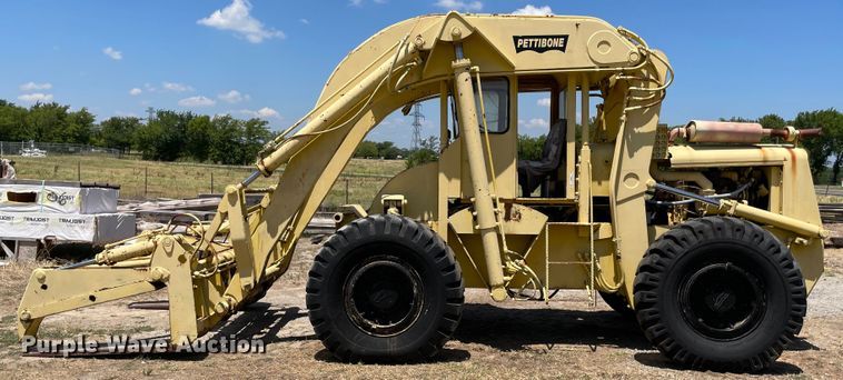 image for item KJ9753 Pettibone 154-B  material handler