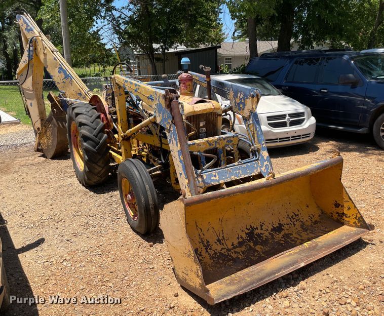 image for item KJ9782 Ford 4000  backhoe