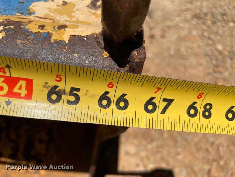 image for item KJ9782 Ford 4000  backhoe