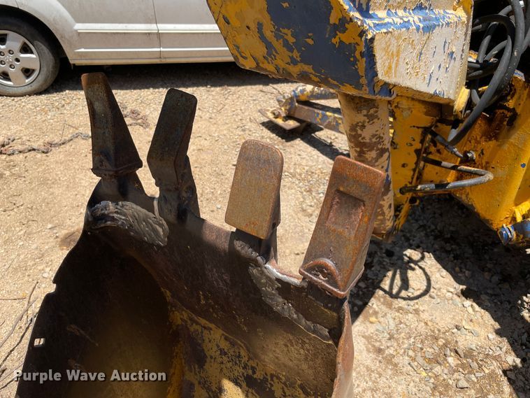 image for item KJ9782 Ford 4000  backhoe