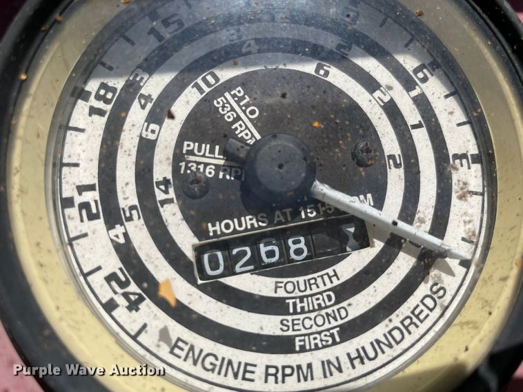 image for item KJ9782 Ford 4000  backhoe