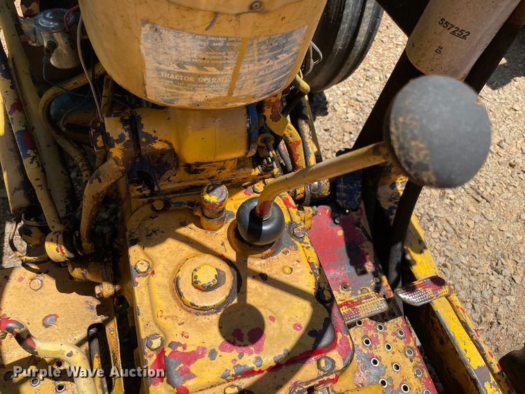 image for item KJ9782 Ford 4000  backhoe